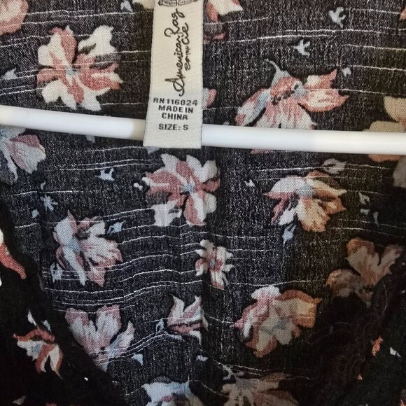 American Rag western style ruffled dress in great condition sz. Small - Picture 2 of 6